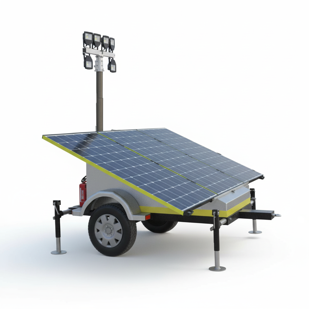 RK Series Solar Lighting Tower
