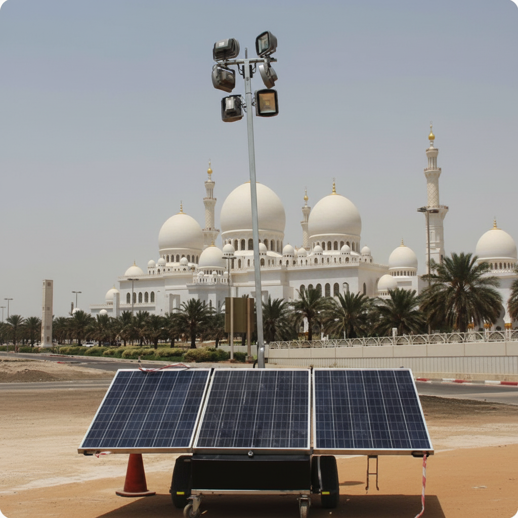Solar Lighting Tower