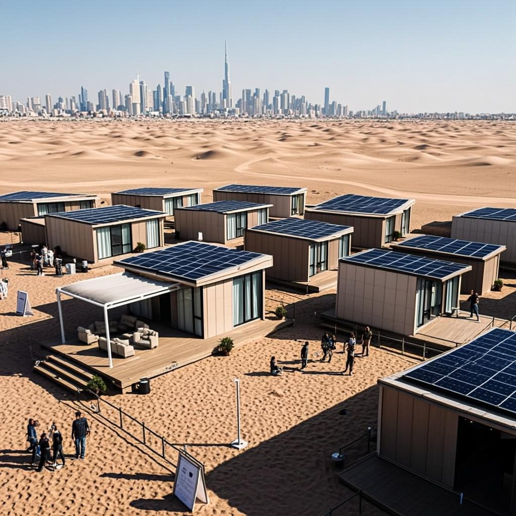 Solar Decathlon Middle East 2018